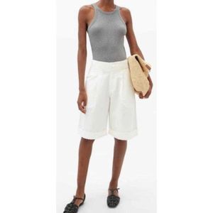 Apiece Apart White Women's Shorts